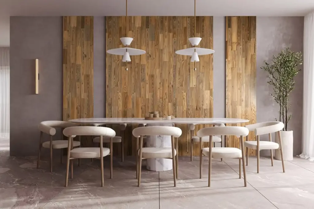 Reclaimed Wood Wall Panels