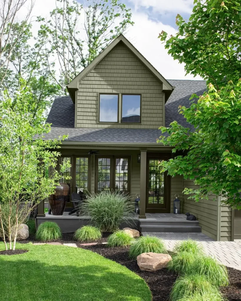 Sage Green House Colors