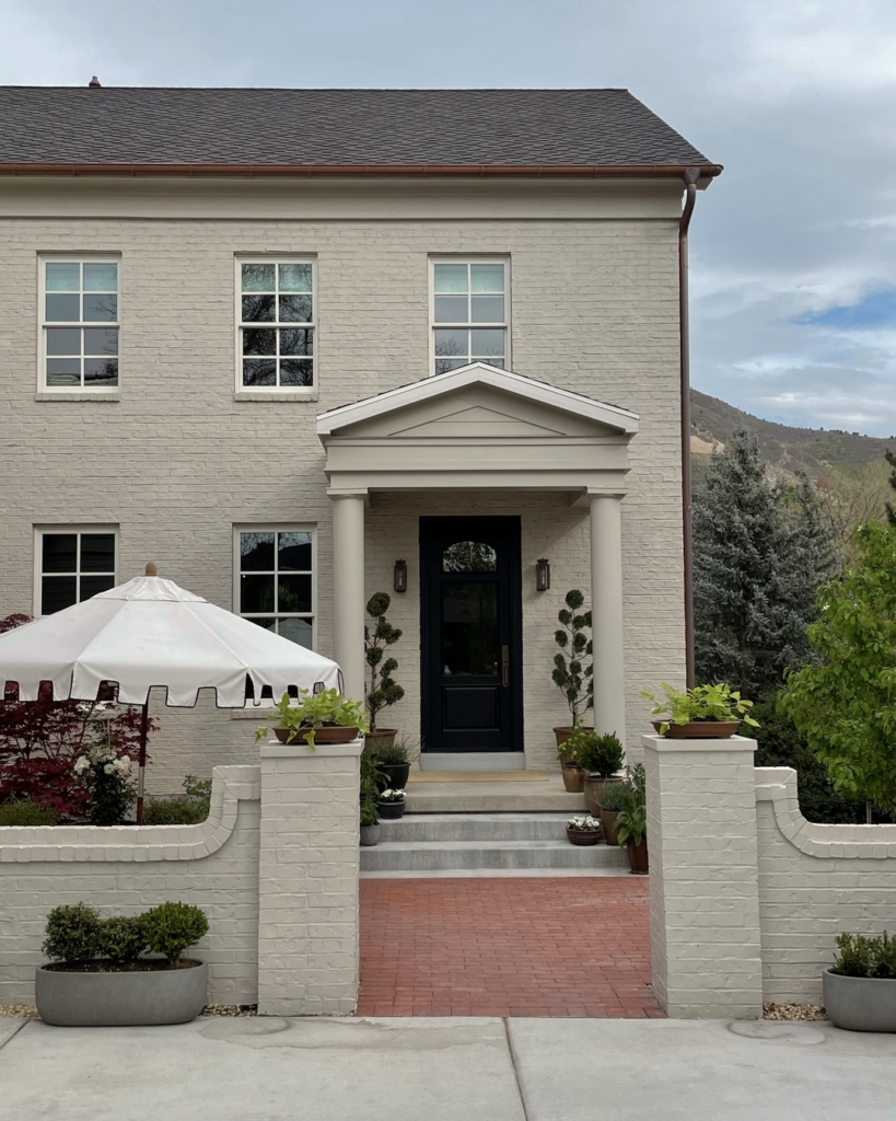 Earthy Neutral Exteriors