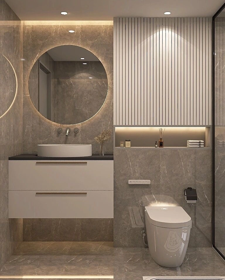 Corner Vanity Ideas for Small Spaces