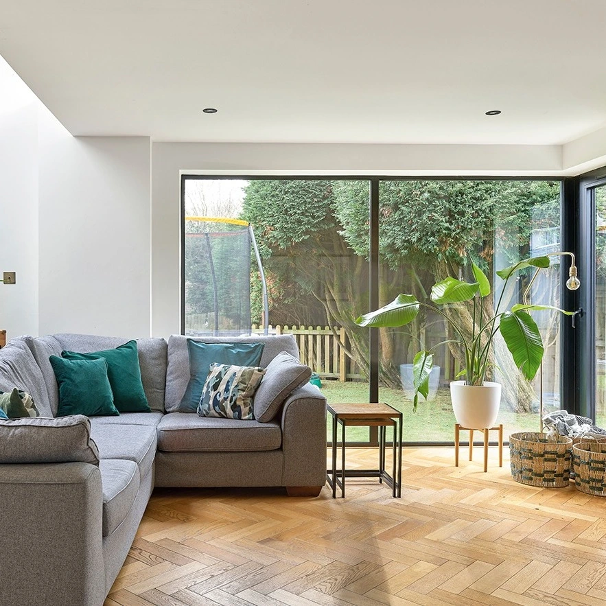 17 L shape sofa living room ideas for cozy style 11 Open Concept Living Room L Sofa