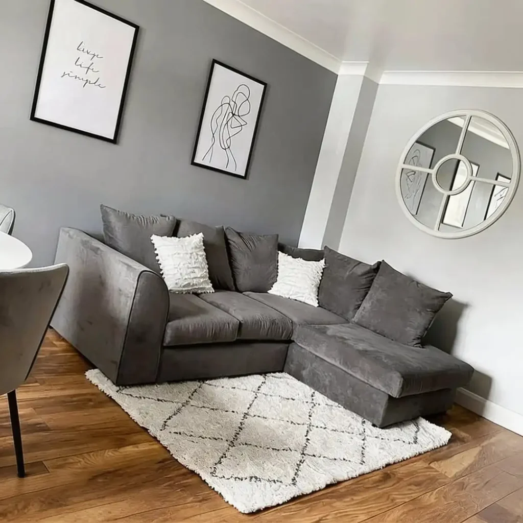 15 Corner Sofa Design Ideas For a Cozy Home 5 Corner Sofa with Chaise Lounge