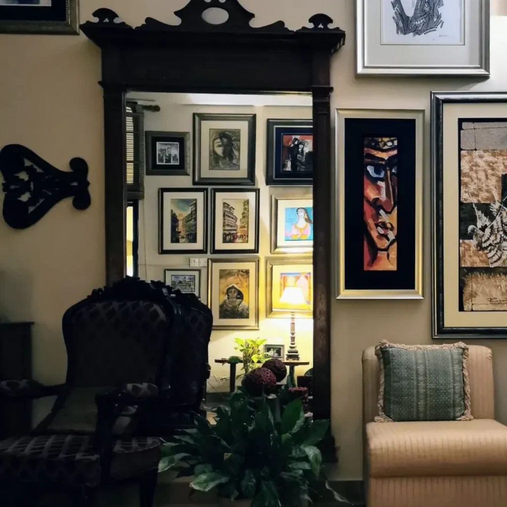 Oversized Statement Mirrors