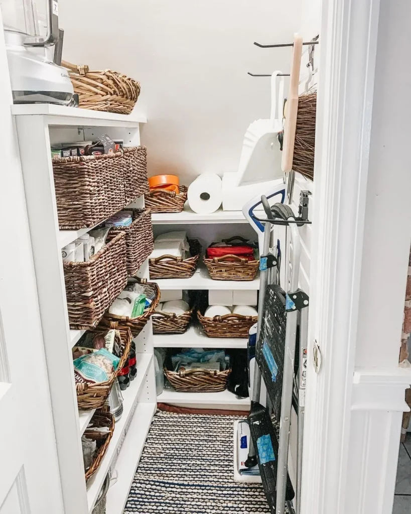  Basket Storage Closet Ideas