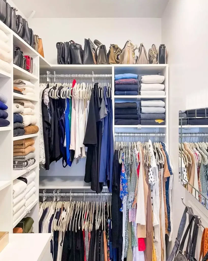 Vertical Storage Closet Systems