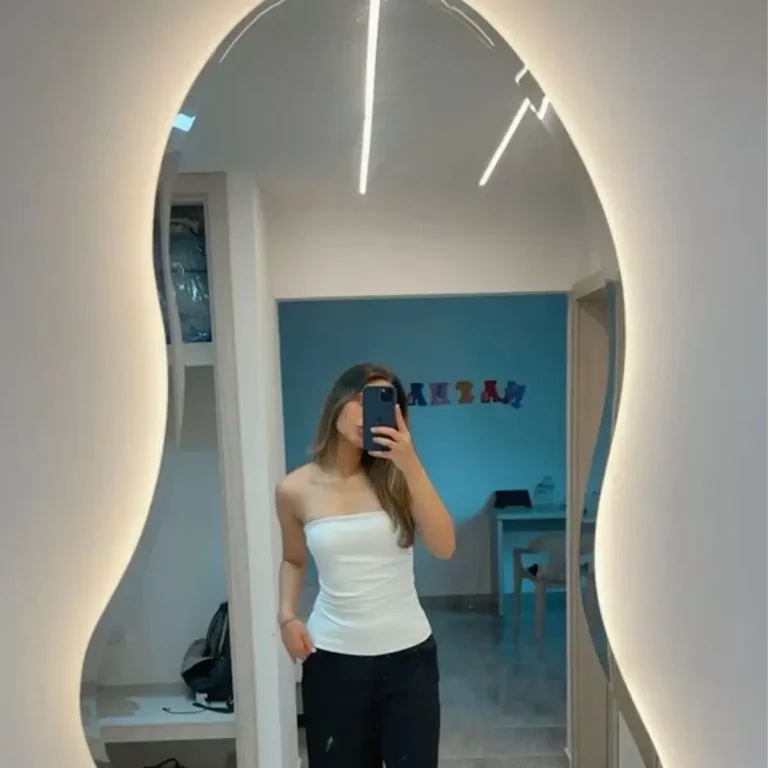 led mirror