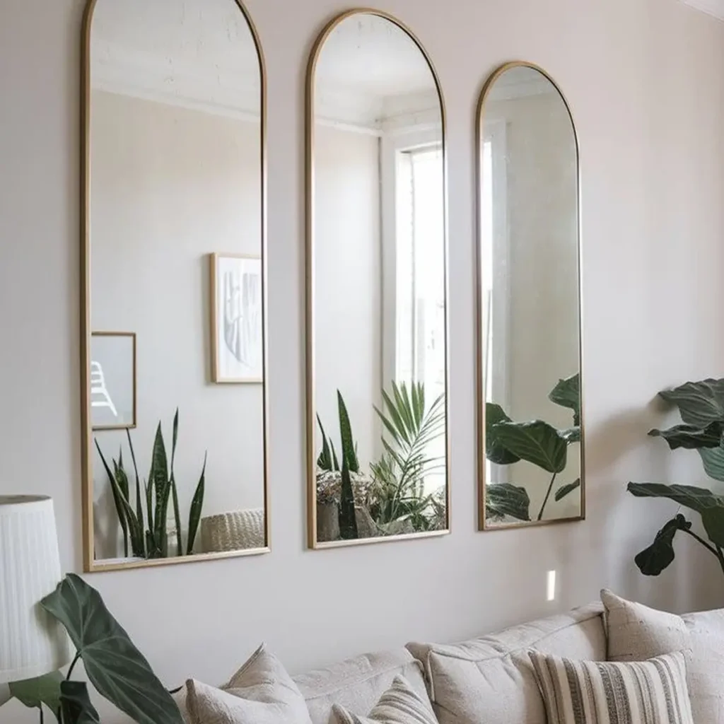 18 Living Room Wall Mirror Ideas You’ll Love 4 living room wall mirror ideas