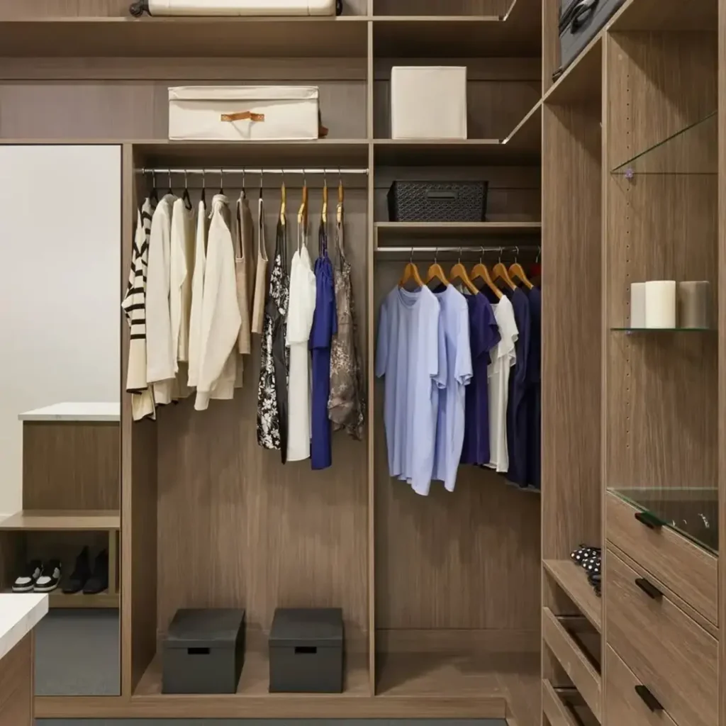16 Open Closet Ideas That Make Small Spaces Shine 3 open closet ideas