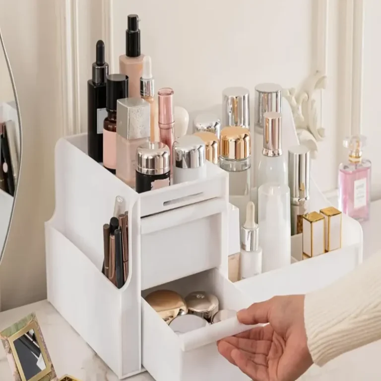 vanity organization ideas