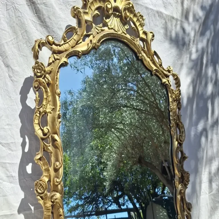 vintage mirror