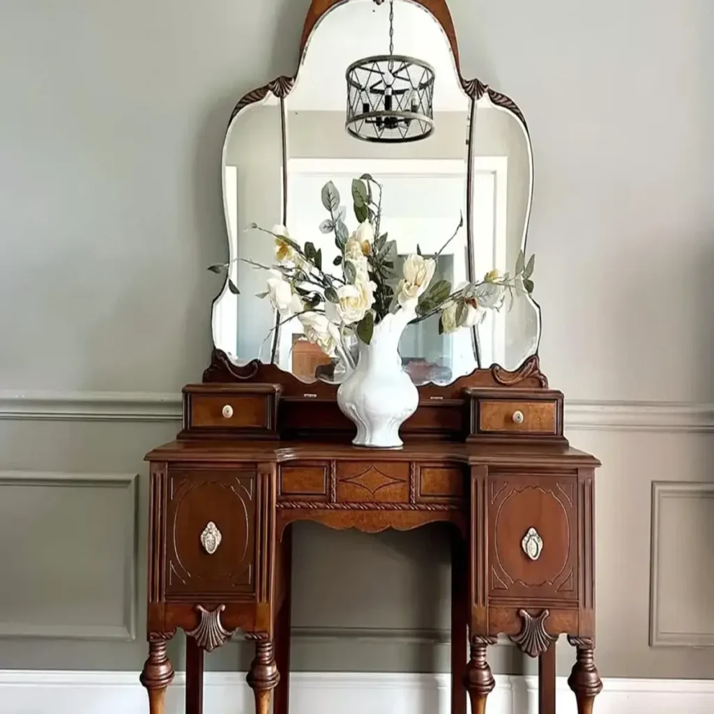 vintage vanity