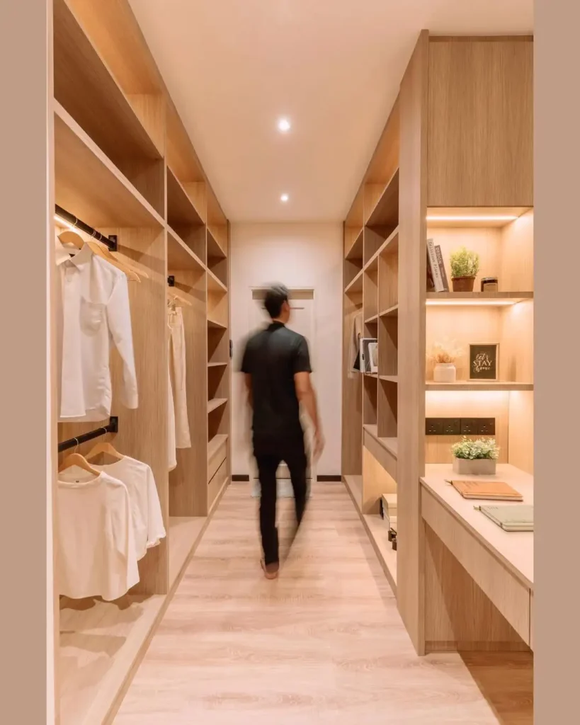 Scandinavian Closet Designs