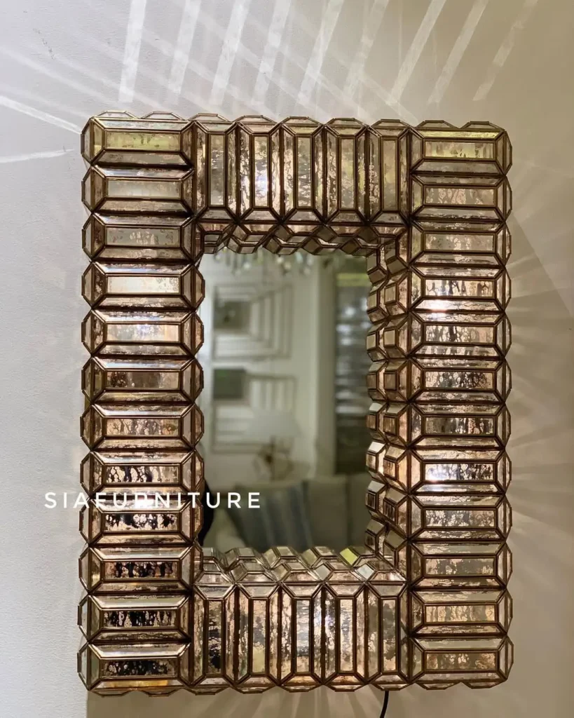 Mirrors with Accent Lighting