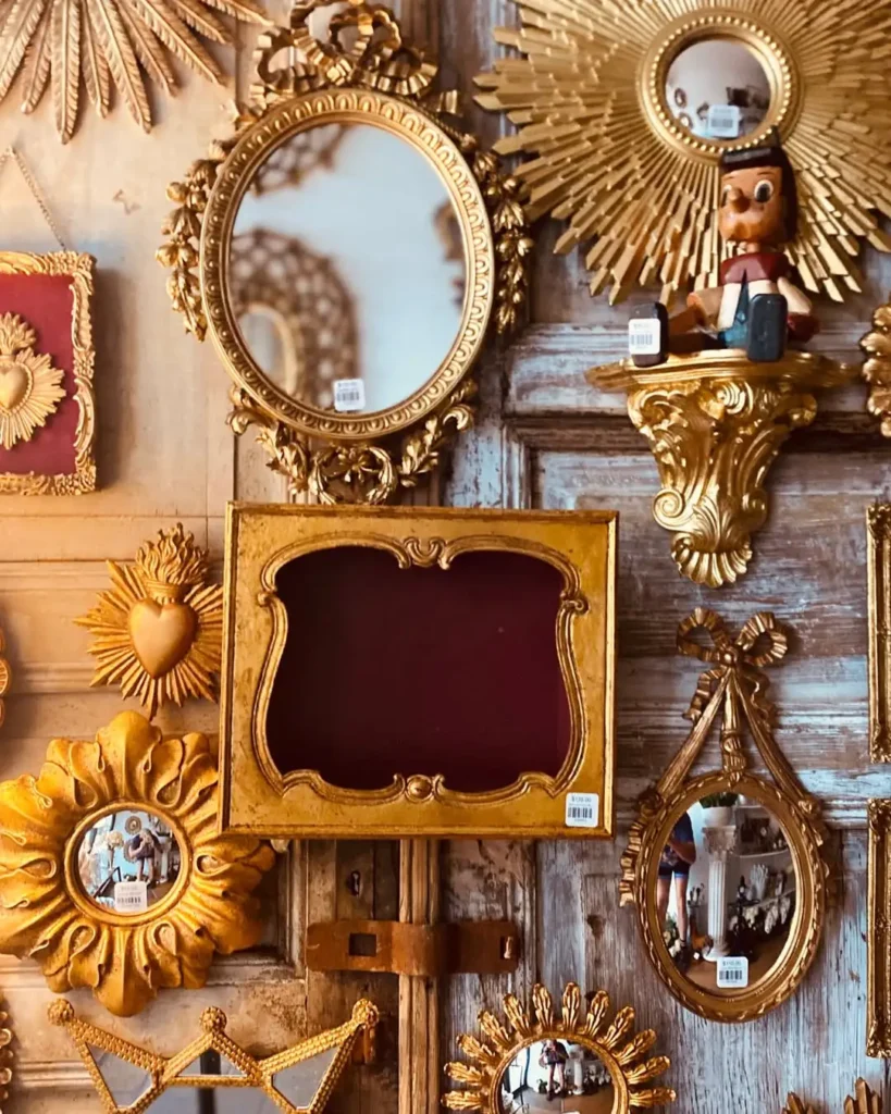 Mirror Collage Wall Art