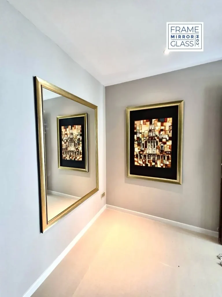 ✨ Custom Frame Mirrors Canvas Art Frames ✨Elevate Your Entryway The Art of ReflectionYour hom