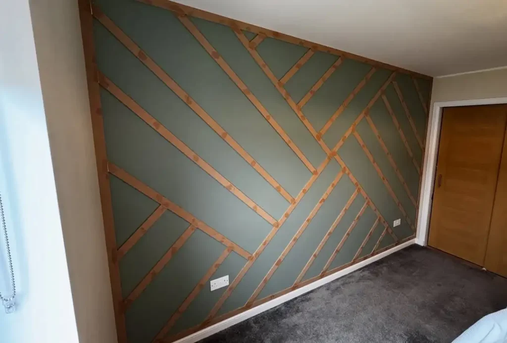 Geometric Wall Panel Textures