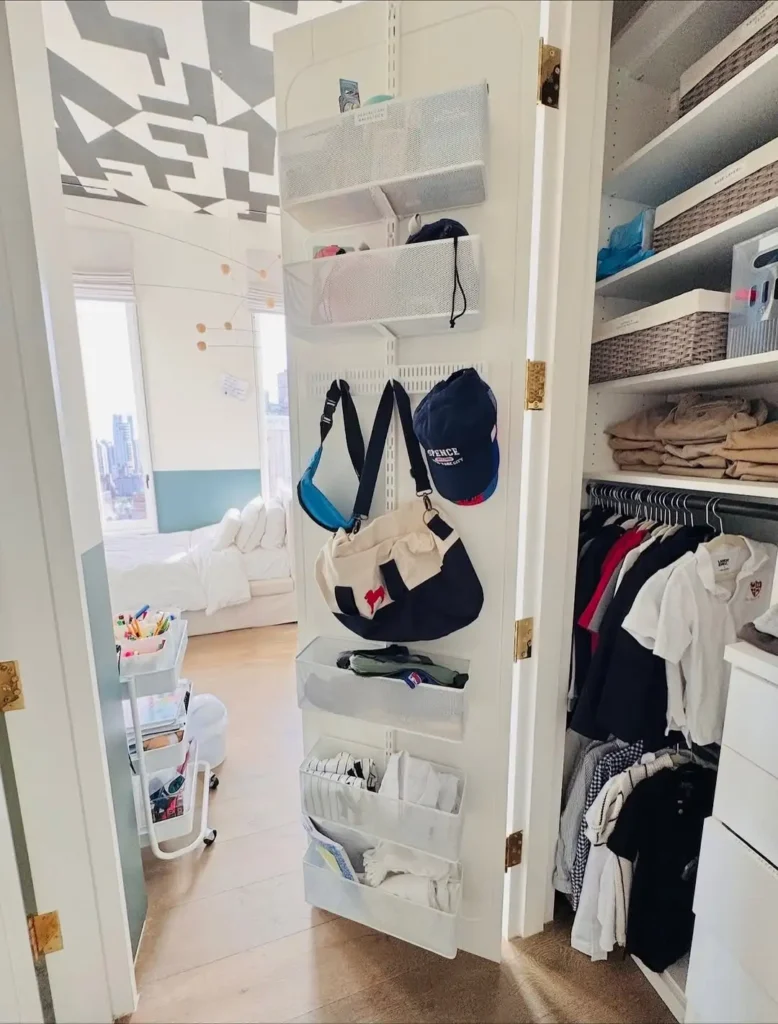 Over the Door Storage Racks