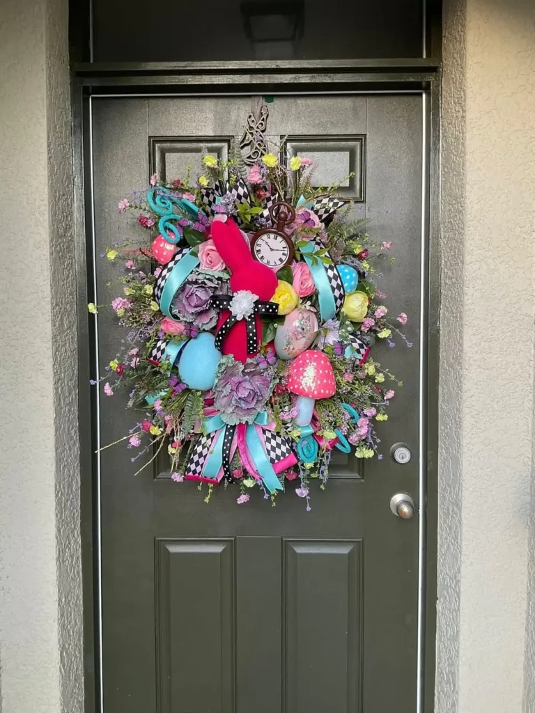Large Statement Easter Wreath