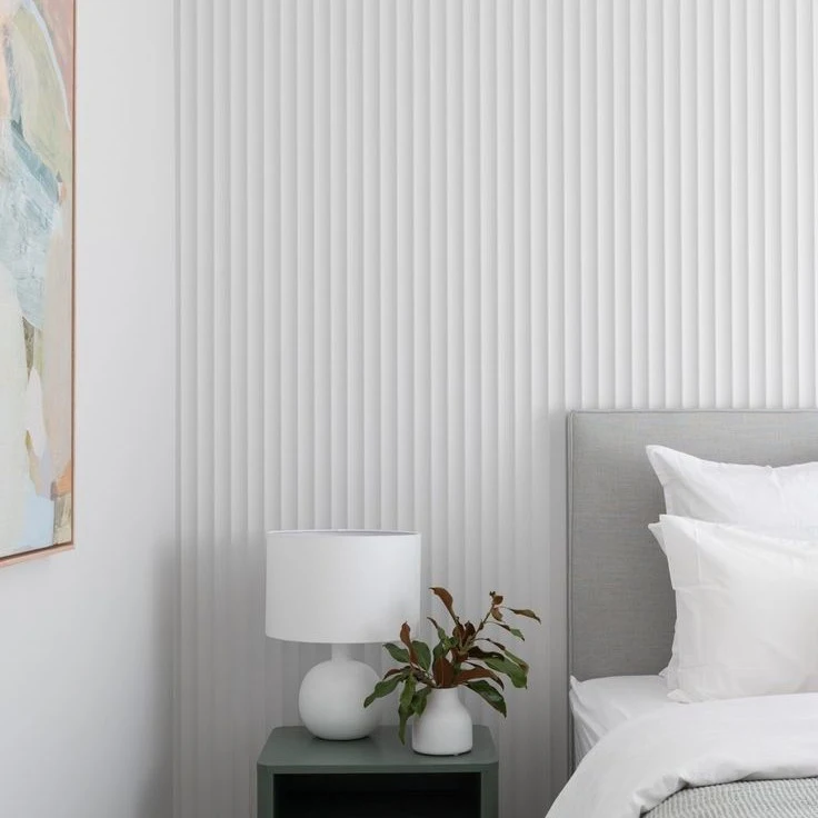 Minimalist Smooth Wall Panels