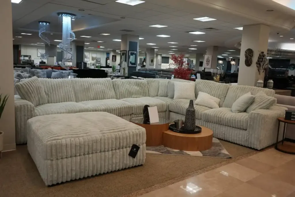 16 Luxury Sofa Design Ideas For a Chic Home 15 Plush Oversized Lounge Sofas