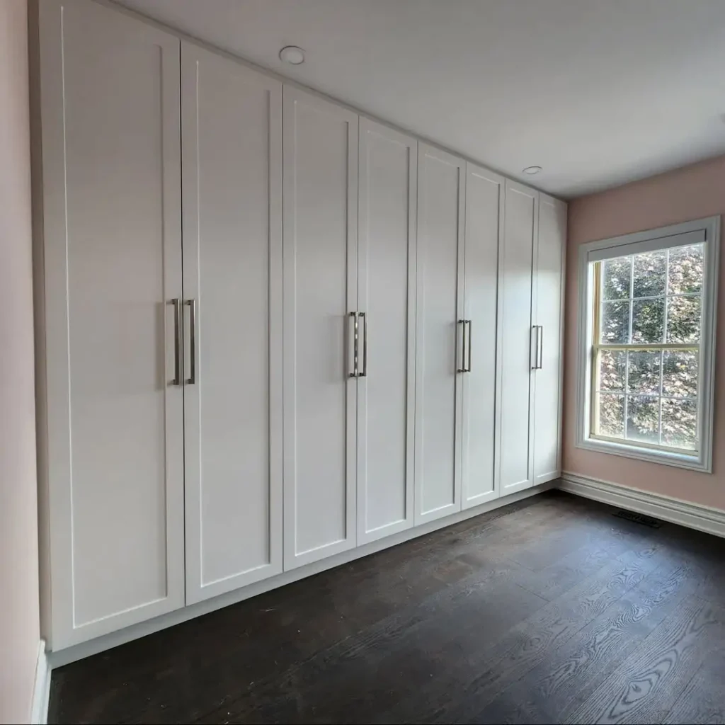 16 Wall Closet Ideas to Upgrade Your Space 27 Compact Apartment Wall Closets