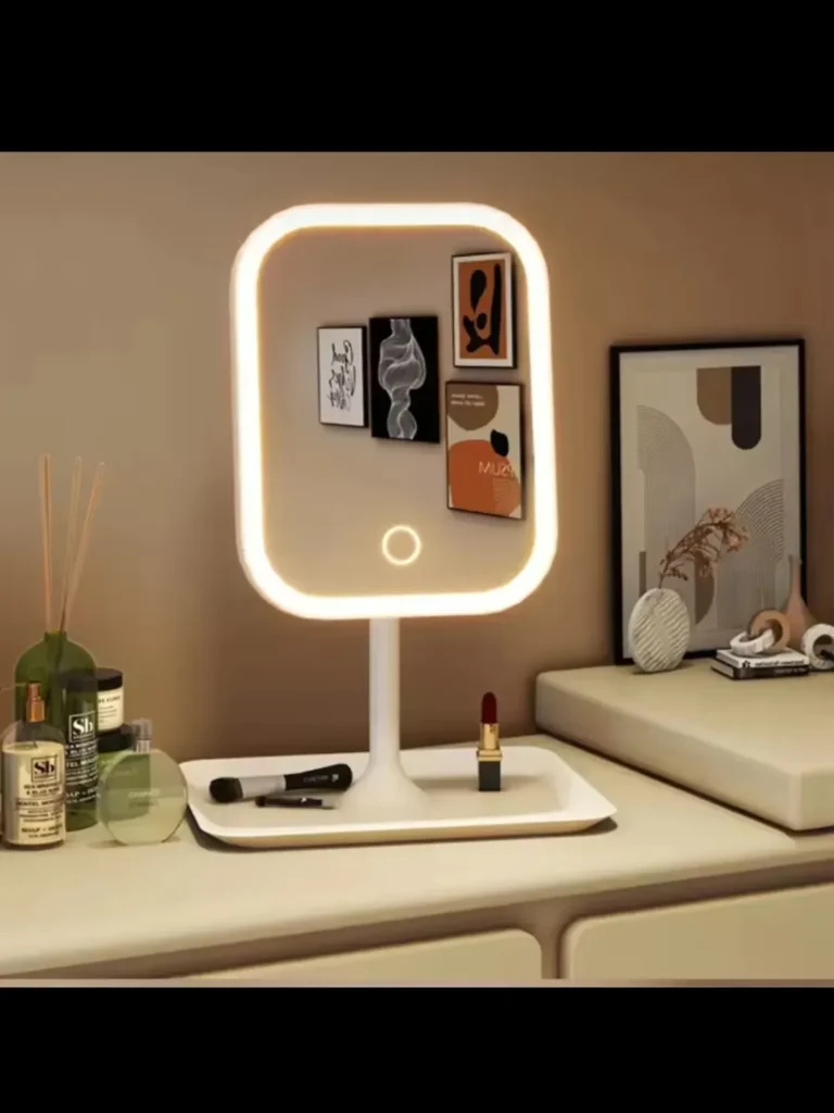 16 Vanity Mirror Ideas for a Stylish Beauty Space 9 Magnifying Vanity Mirrors