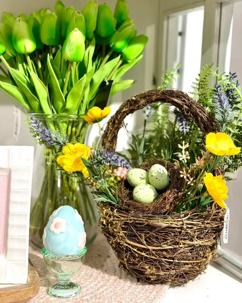 Botanical Easter Decorations