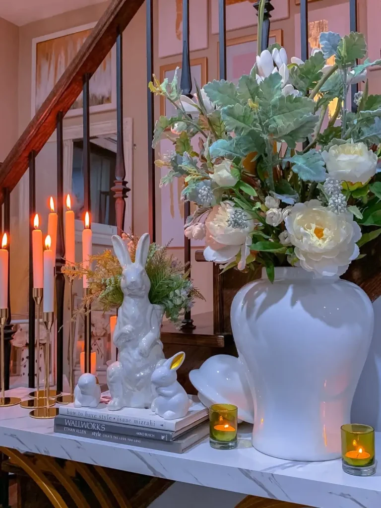 Spring Inspired Easter Styling