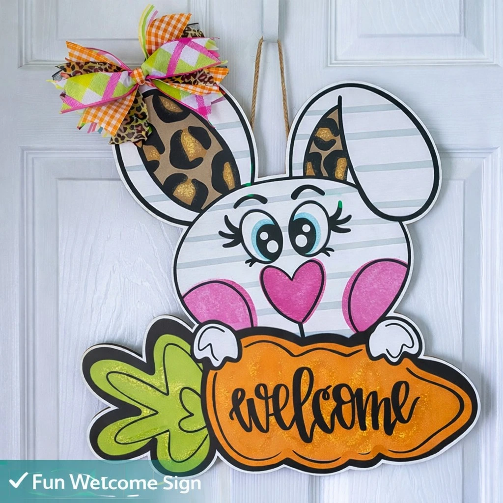 Easter Welcome Sign Ideas
