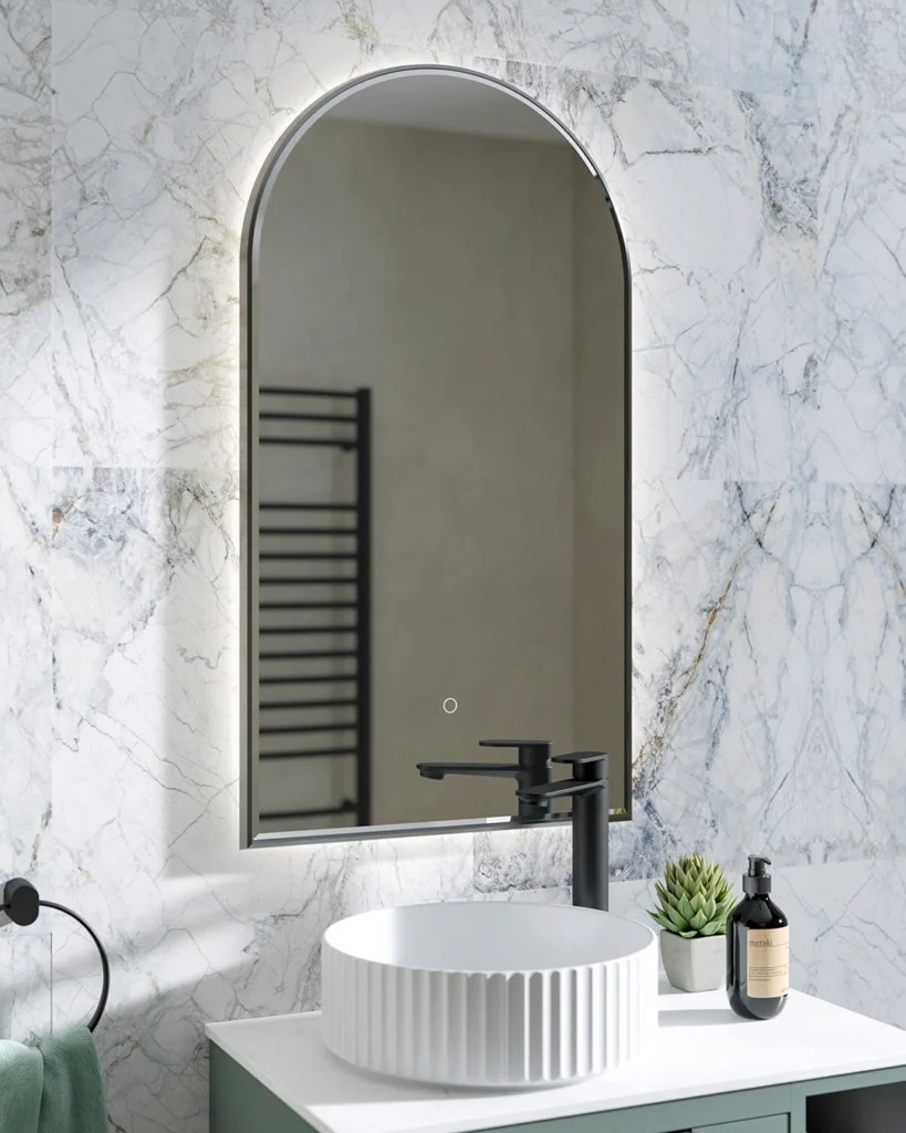 16 Vanity Mirror Ideas for a Stylish Beauty Space 29 Anti Fog Vanity Mirrors